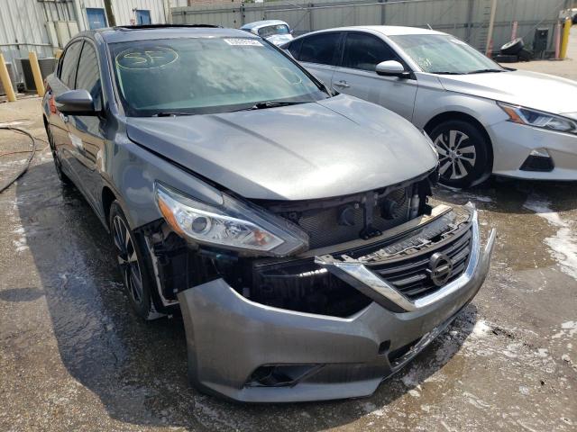NISSAN ALTIMA 2.5 2018 with VIN 1N4AL3AP2JC142140 - Photo from auction