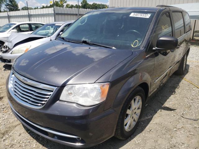 Photo 2 from auction – 2016 CHRYSLER TOWN & COU with VIN 2C4RC1BGXGR287054
