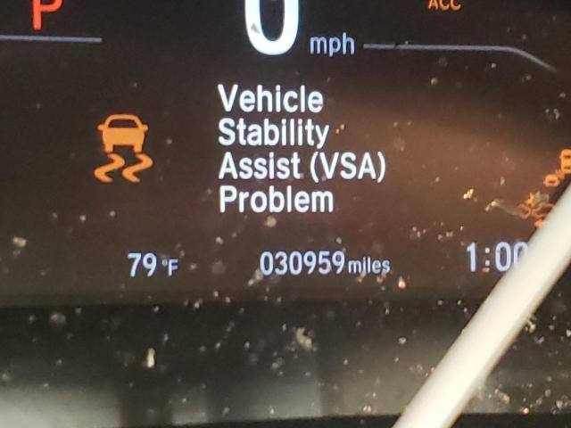 Photo 8 from auction – 2020 HONDA CR-V EX with VIN 7FARW2H57LE005756
