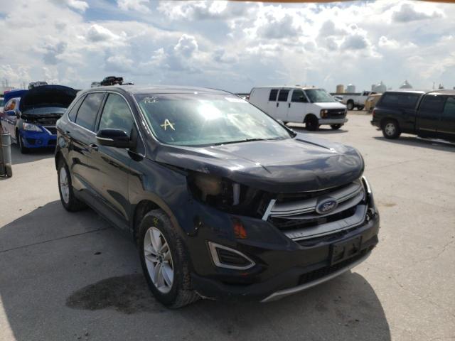 FORD EDGE SEL 2017 with VIN 2FMPK3J95HBC43851 - Photo from auction