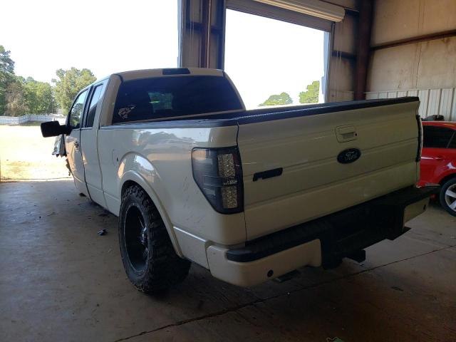 Photo 3 from auction – 2010 FORD F150 SUPER with VIN 1FTEX1C85AKC00838