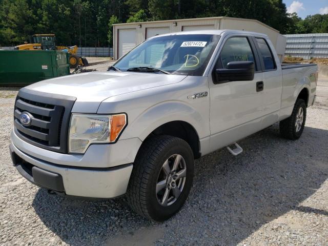 Photo 2 from auction – 2009 FORD F150 SUPER with VIN 1FTRX14879KC87329