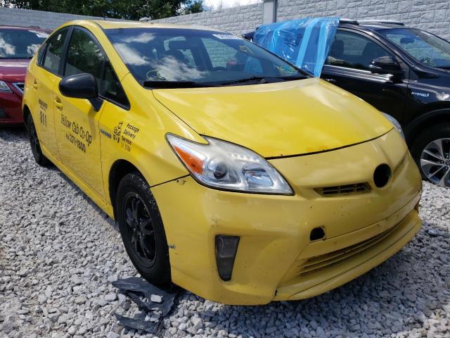 TOYOTA PRIUS 2014 with VIN JTDKN3DU6E1821680 - Photo from auction