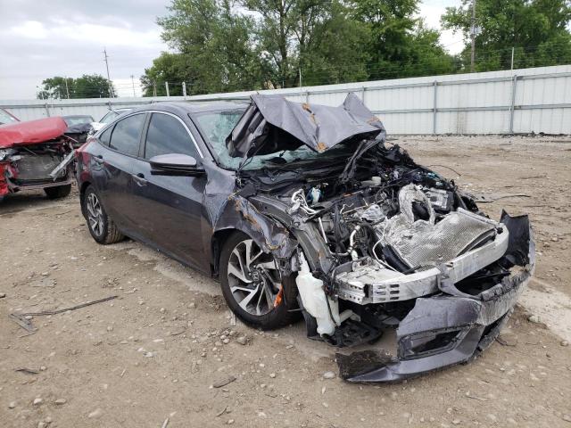 HONDA CIVIC EX 2016 with VIN 19XFC2F79GE025806 - Photo from auction