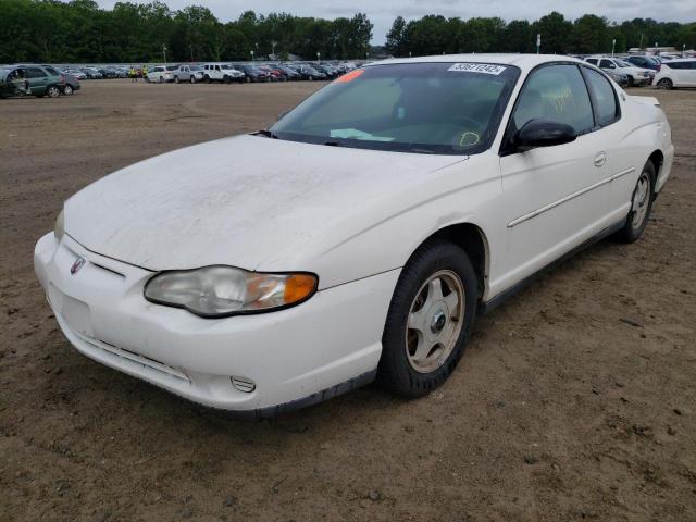 Photo 2 from auction – 2002 CHEVROLET MONTE CARL with VIN 2G1WW12E429211419