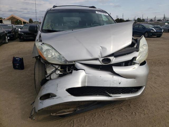 Photo 9 from auction – 2006 TOYOTA SIENNA LE with VIN 5TDBA23C26S061492