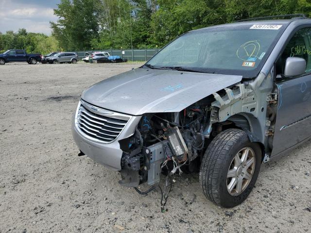 Photo 9 from auction – 2013 CHRYSLER TOWN & COU with VIN 2C4RC1BG2DR638292