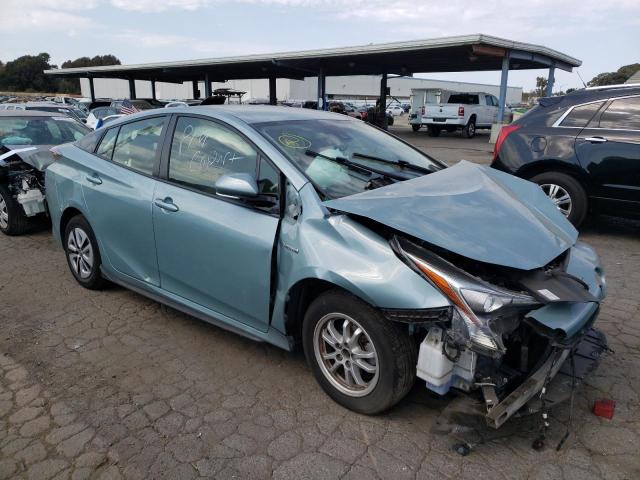 TOYOTA PRIUS 2017 with VIN JTDKBRFU6H3057492 - Photo from auction