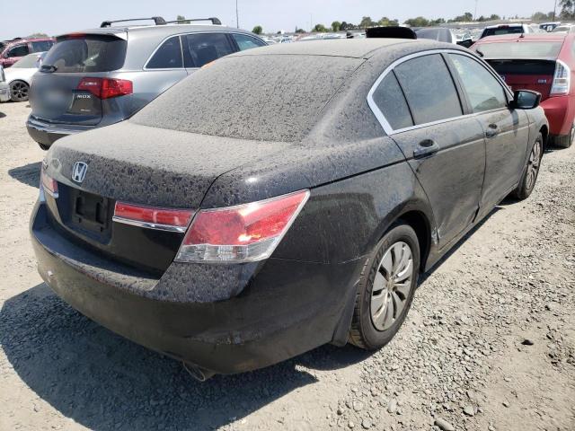 Photo 4 from auction – 2011 HONDA ACCORD LX with VIN 1HGCP2F31BA001209
