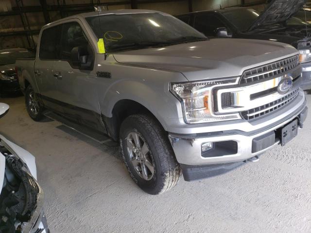 FORD F150 SUPER 2018 with VIN 1FTEW1E50JKC53520 - Photo from auction