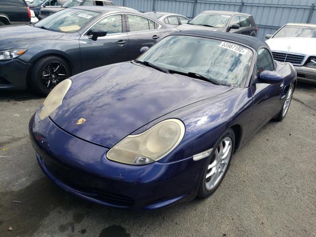 Фото 2 с аукциона – 2003 PORSCHE BOXSTER с VIN WP0CA298X3U622066