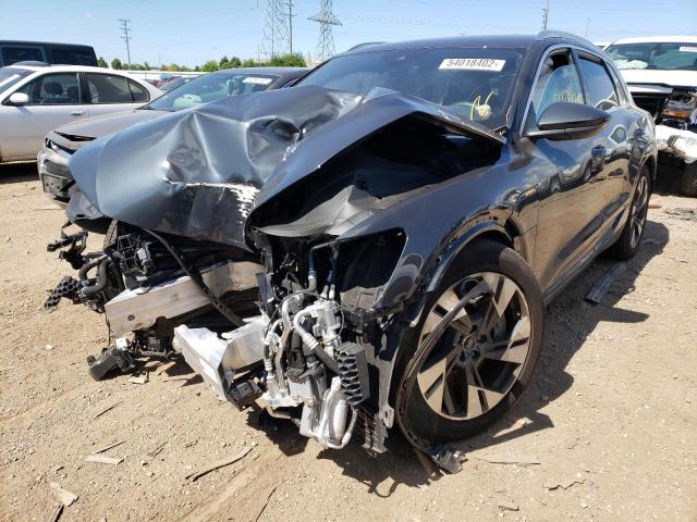 Photo 2 from auction – 2022 AUDI E-TRON PRE with VIN WA1AAAGE9NB003848