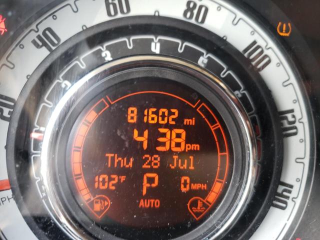 Photo 8 from auction – 2013 FIAT 500 POP with VIN 3C3CFFAR9DT751235