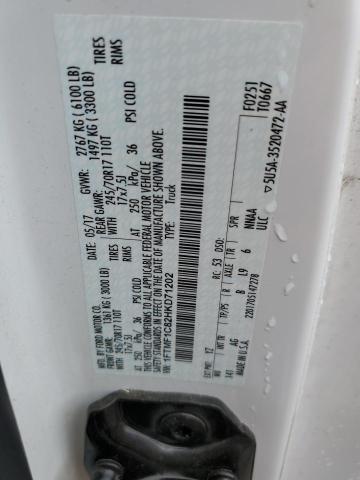 Photo 10 from auction – 2017 FORD F150 with VIN 1FTMF1C82HKD71202
