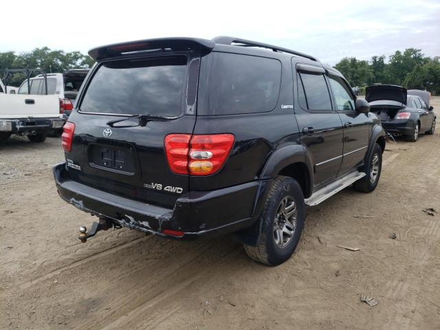 Photo 4 from auction – 2004 TOYOTA SEQUOIA LI with VIN 5TDBT48A04S205230