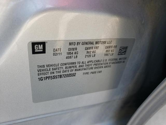 Photo 10 from auction – 2011 CHEVROLET CRUZE LT with VIN 1G1PF5S97B7200592