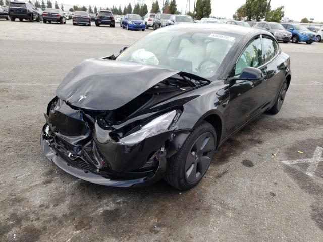 Photo 2 from auction – 2021 TESLA MODEL 3 with VIN 5YJ3E1EA1MF064559