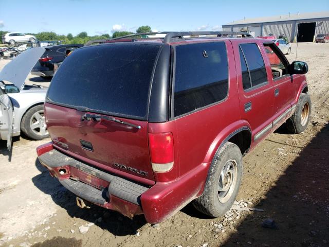 Photo 4 from auction – 2001 CHEVROLET BLAZER with VIN 1GNDT13W612176966