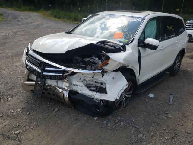Photo 2 from auction – 2018 HONDA PILOT EXL with VIN 5FNYF6H50JB040280