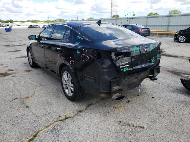 Photo 3 from auction – 2013 KIA OPTIMA EX with VIN 5XXGN4A73DG209952