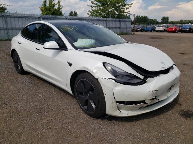 Photo 9 from auction – 2021 TESLA MODEL 3 with VIN 5YJ3E1EA8MF976542