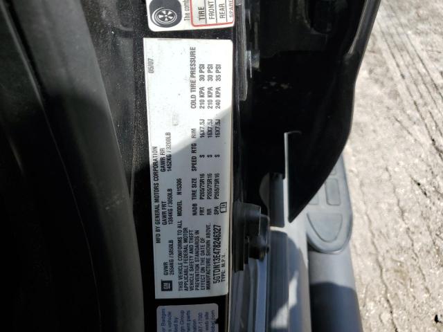 Photo 10 from auction – 2007 HUMMER H3 with VIN 5GTDN13E478246327