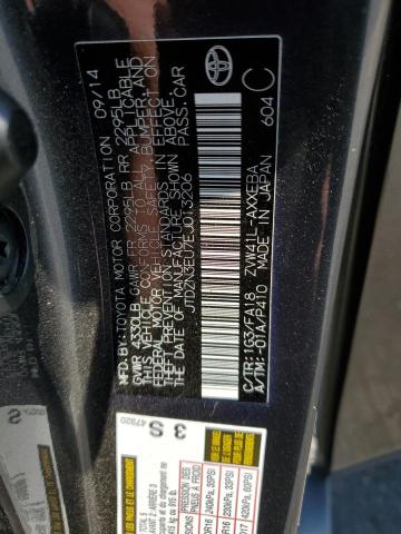 Photo 10 from auction – 2014 TOYOTA PRIUS V with VIN JTDZN3EU7EJ013206