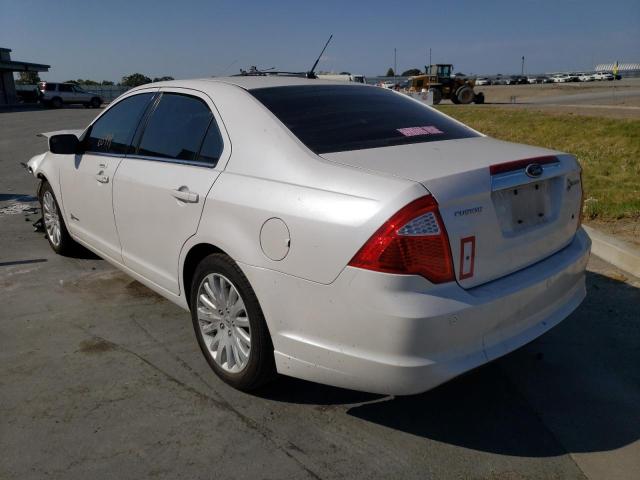 Photo 3 from auction – 2011 FORD FUSION HYB with VIN 3FADP0L34BR129841