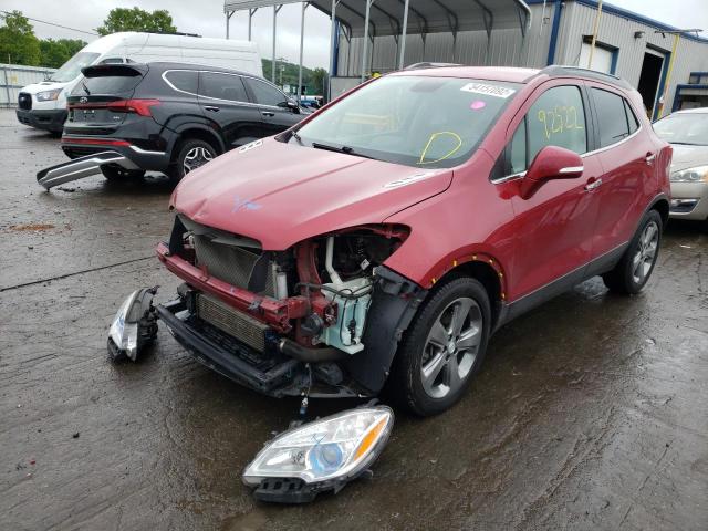 Photo 2 from auction – 2015 BUICK ENCORE CON with VIN KL4CJBSB6FB269874
