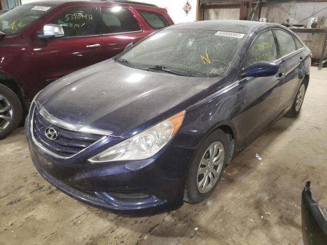 Photo 2 from auction – 2011 HYUNDAI SONATA GLS with VIN 5NPEB4AC2BH079998