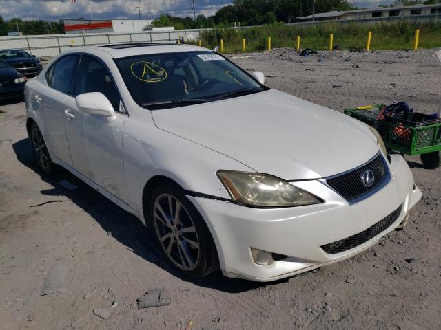 LEXUS IS 250 2008 with VIN JTHBK262482076715 - Photo from auction