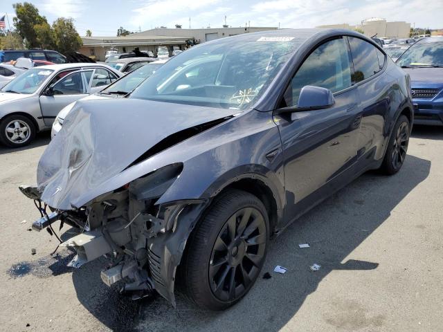 Photo 2 from auction – 2022 TESLA MODEL Y with VIN 7SAYGDEE6NF347239