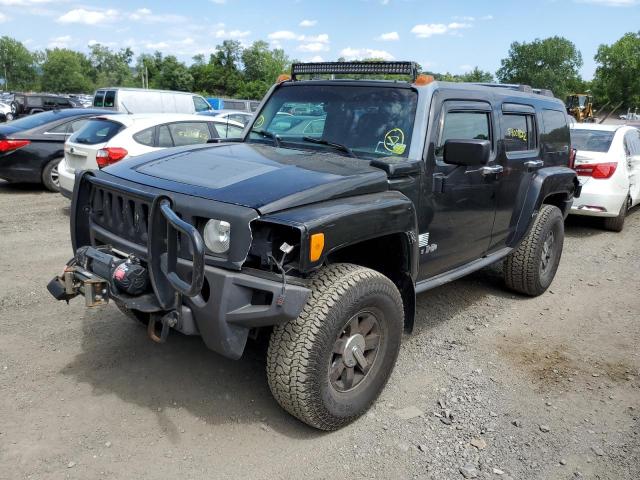 Photo 2 from auction – 2006 HUMMER H3 with VIN 5GTDN136268169027