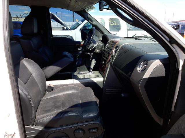 Photo 5 from auction – 2007 FORD F150 SUPER with VIN 1FTPW14V57FA47654