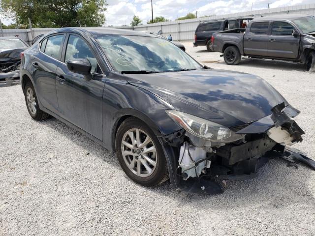 MAZDA 3 TOURING 2014 with VIN JM1BM1V77E1110599 - Photo from auction
