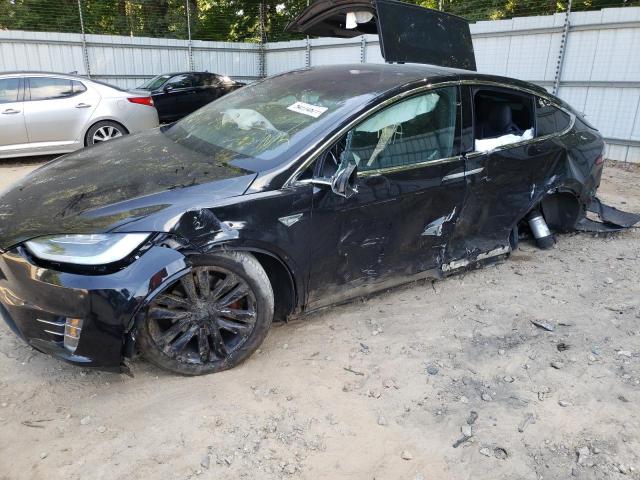 Photo 9 from auction – 2016 TESLA MODEL X with VIN 5YJXCBE21GF013475