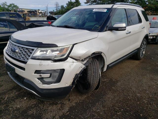 Photo 2 from auction – 2016 FORD EXPLORER P with VIN 1FM5K8HT5GGB57601