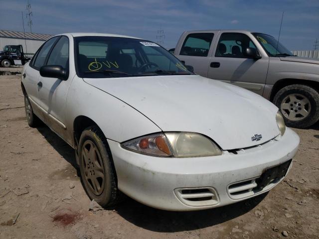CHEVROLET CAVALIER L 2000 with VIN 1G1JF52T1Y7267702 - Photo from auction
