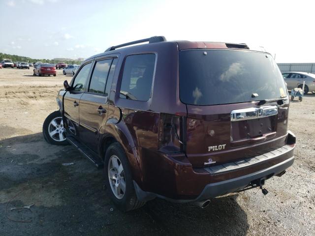 Photo 3 from auction – 2010 HONDA PILOT EXL with VIN 5FNYF3H50AB013126