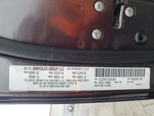 Photo 10 from auction – 2014 DODGE CHALLENGER with VIN 2C3CDYBT1EH231858
