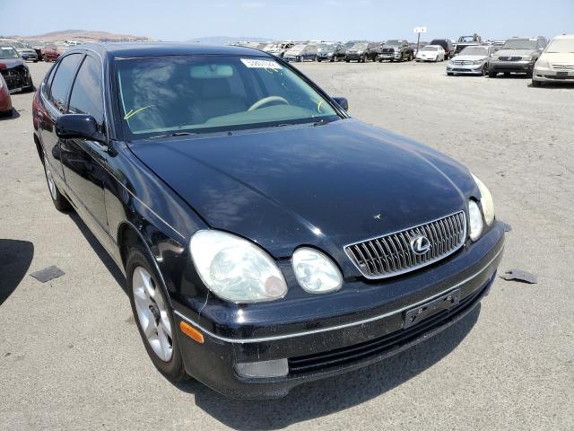 LEXUS GS 300 2004 with VIN JT8BD69S740197435 - Photo from auction