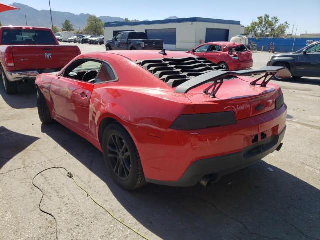 Photo 3 from auction – 2014 CHEVROLET CAMARO LS with VIN 2G1FA1E34E9304731