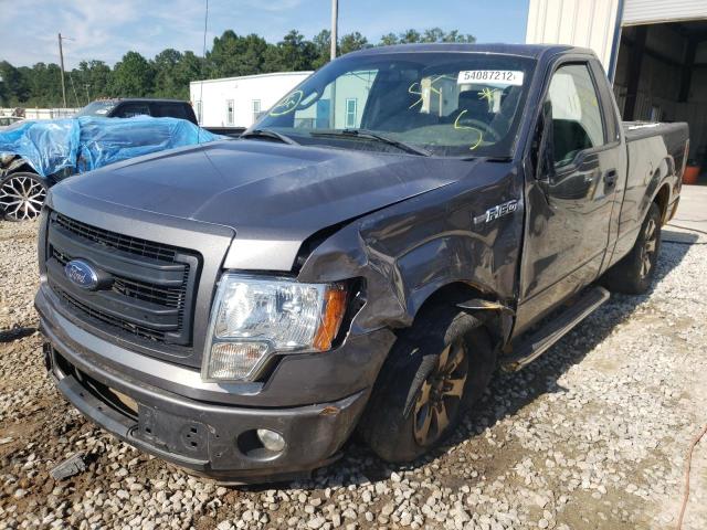 Photo 2 from auction – 2013 FORD F150 with VIN 1FTMF1CM1DFB06111