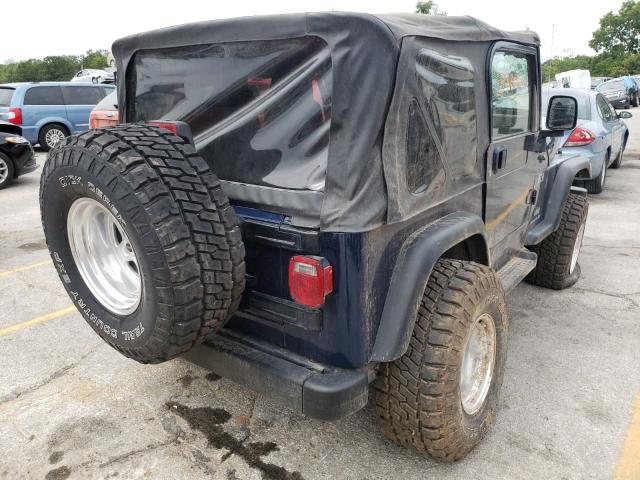 Photo 4 from auction – 2005 JEEP WRANGLER X with VIN 1J4FA39S55P386436