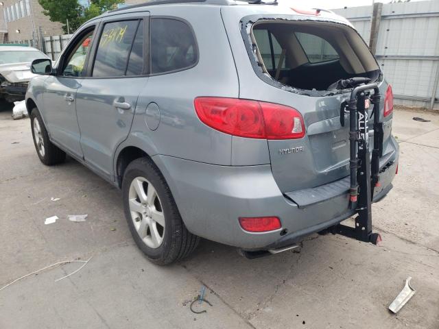 Photo 3 from auction – 2008 HYUNDAI SANTA FE with VIN 5NMSH73E88H187761