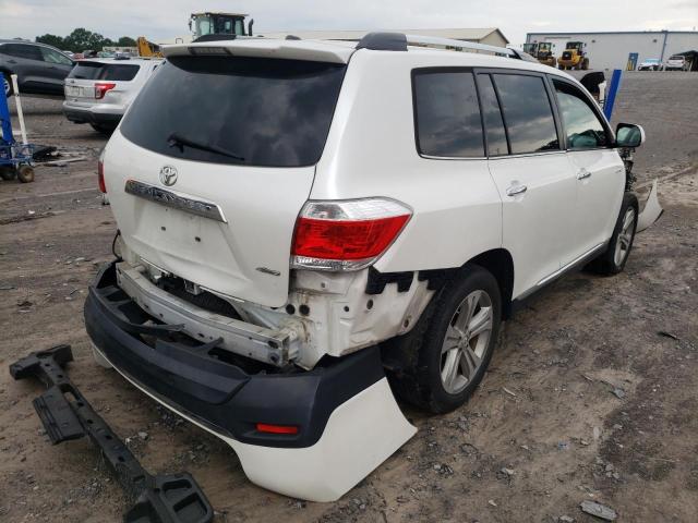 Photo 4 from auction – 2012 TOYOTA HIGHLANDER with VIN 5TDDK3EH2CS121352