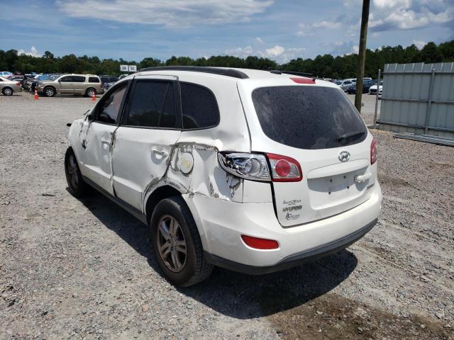 Photo 3 from auction – 2010 HYUNDAI SANTA FE G with VIN 5NMSG3ABXAH333698