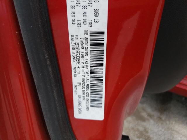 Photo 10 from auction – 2013 DODGE GRAND CARA with VIN 2C4RDGEG3DR596176