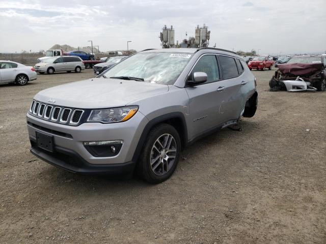 Photo 2 from auction – 2020 JEEP COMPASS LA with VIN 3C4NJCBB2LT126516