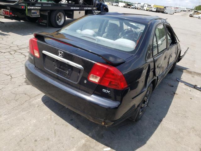 Photo 4 from auction – 2001 HONDA CIVIC EX with VIN 2HGES26781H531901